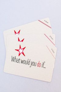 What would you do if...